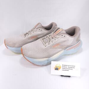 Brooks Glycerin 21 Athletic Running Shoe Womens Size 9.5 1204091B195 Tan